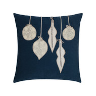 Elaine Smith Ornaments Midnight Pillow