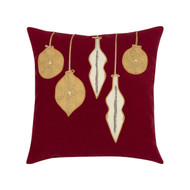 Ornaments Ruby Pillow