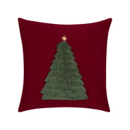 Fraser Fir Ruby Pillow