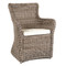 Kingsley Bate Sag Harbor Wicker Dining Arm Chair