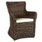 Kingsley Bate Sag Harbor Wicker Dining Arm Chair