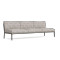 Cover made to fit the H Armless Sofa 5570-6330