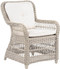 Kingsley Bate Southampton Outdoor Wicker Dining Arm Chair