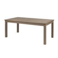 Furniture Cover for Kingsley Bate Sierra 74.5" Rectangular Dining Table with Four-Six Chairs