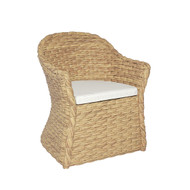 Kingsley Bate Replacement Cushion for Vero Dining Arm Chair (VR15)