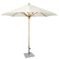 Kingsley Bate 11.5' Teak Market Umbrella