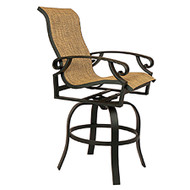 Lane Venture Monterey Sling Swivel Bar Stool