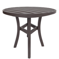 Lane Venture Craftsman 43" Round High Dining Table