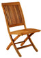 Kingsley Bate Monterey Outdoor Teak Folding Side Chair