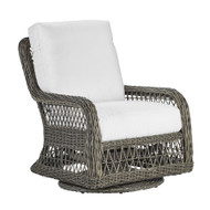 Lane Venture Mystic Harbor Cushion Replacement for Swivel Glider Lounge Chair 