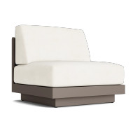 Brown Jordan Huntley Armless Lounge Chair
