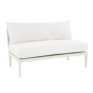 Furniture Cover for Kingsley Bate Nevis Main Panel Armless Settee(NV64)