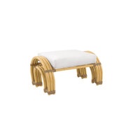 Furniture Cover for Kingsley Bate Palm Springs Ottoman (PS10DN)