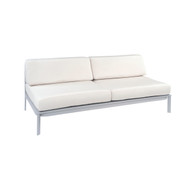 Furniture Cover for Kingsley Bate Naples Main Panel Armless Settee (NP69)