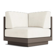 Brown Jordan Huntley Square Corner Chair