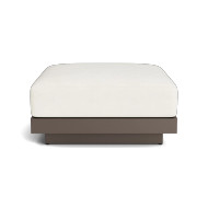 Brown Jordan Huntley Ottoman