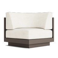 Brown Jordan Huntley Curved Corner Chair