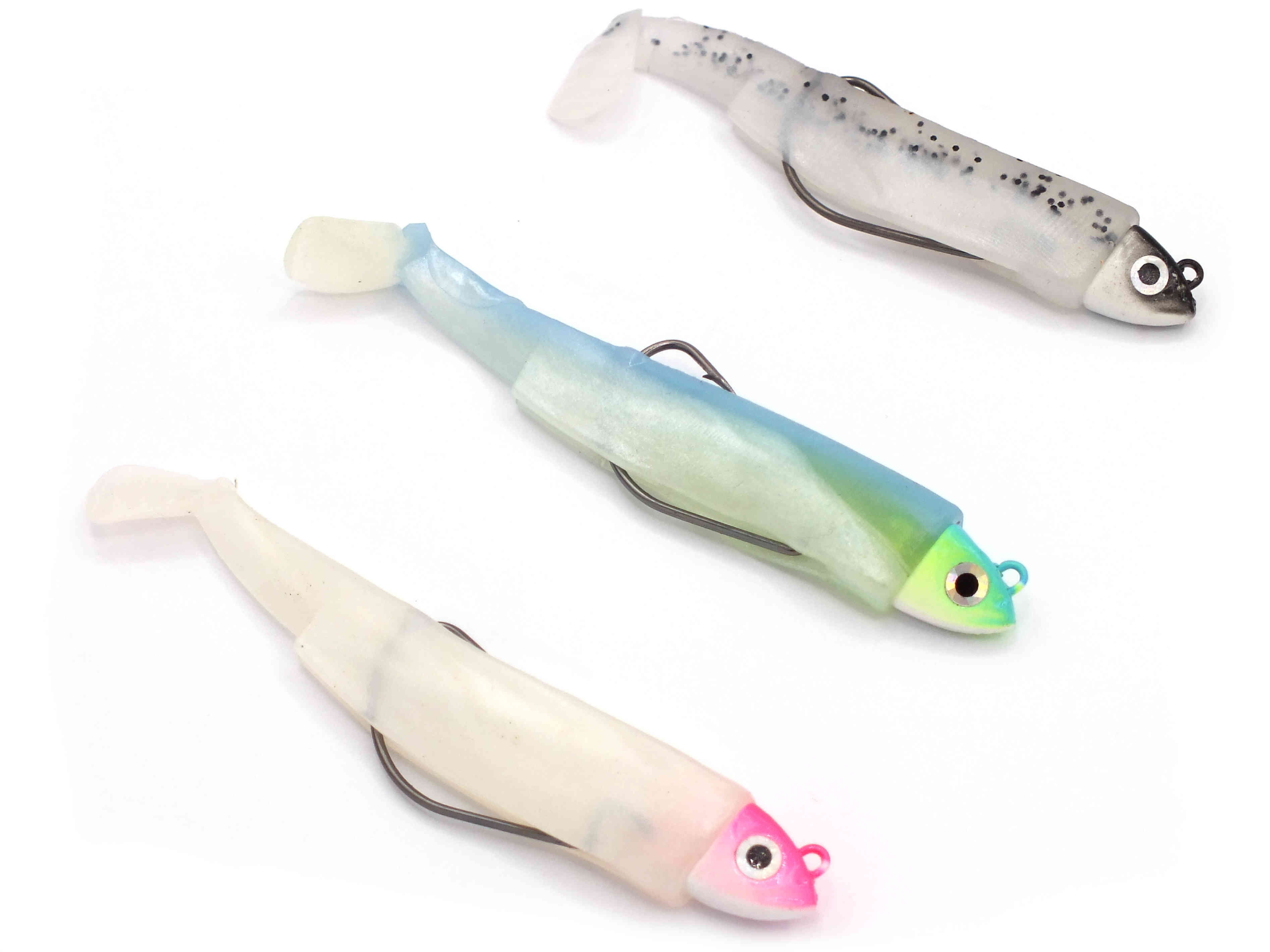 Sea Hunter Soft Plastic Swing Baits - Wholesale Fishing Supplies