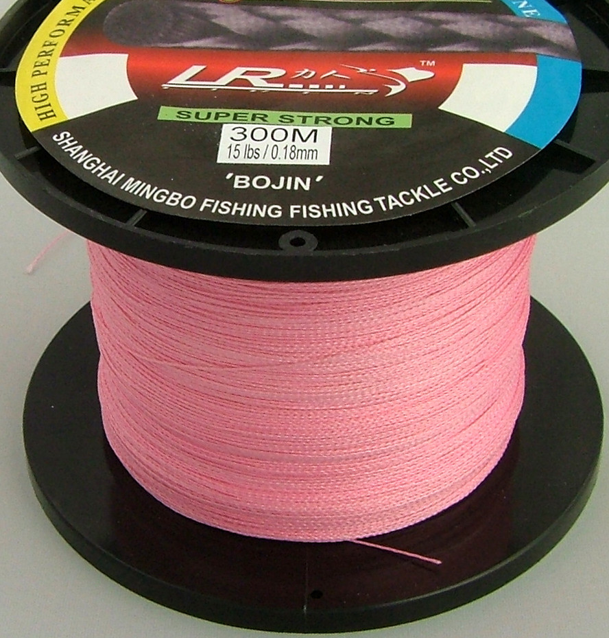 fishing line pink