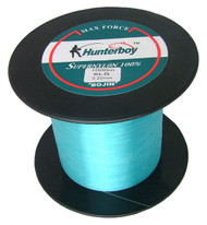Hunterboy Maxforce Super Nylon Fishing Line 1000m 6lb Blue Top Mono