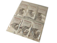 Catch Control Stainless Steel Livebait Fishing Hooks 5/0 6/0 7/0 8/0 9/0 10/0 X 5pk of Each
