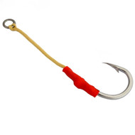 Catch Control Stainless Steel Assist Fishing Hooks 2/0 4/0 6/0 8/0 Kevlar Cords