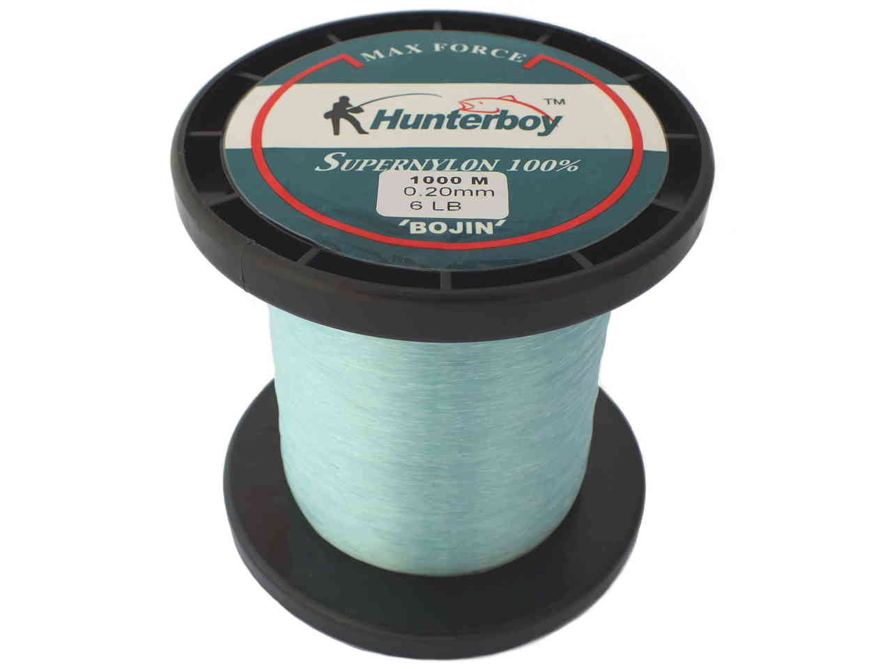 Hunterboy Maxforce Super Nylon Fishing Line 1000m 6lb Mid ...
