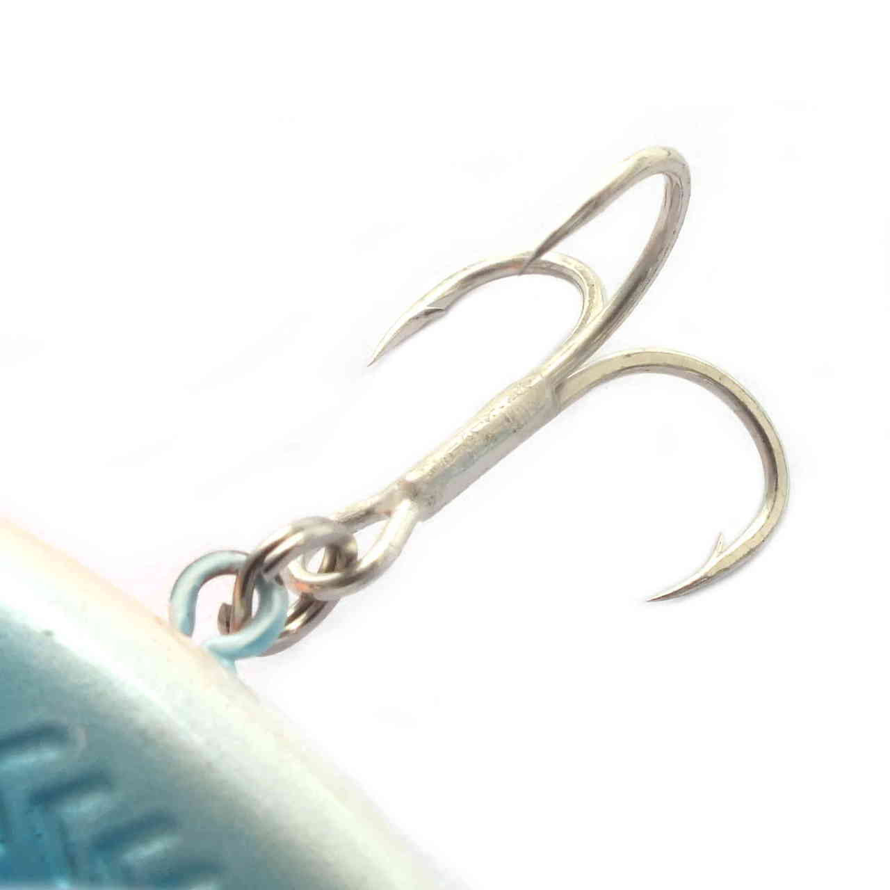 Chomp Blade Pro Vibe Lures 21g X 4 Colours BKK Treble Hooks