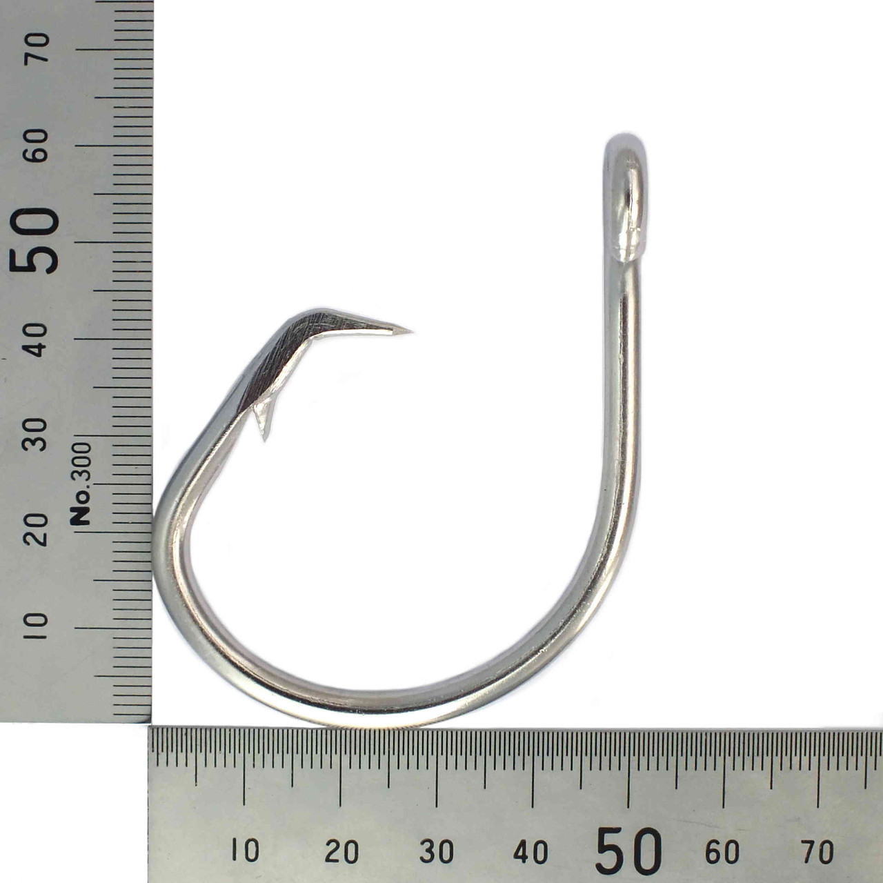 Catch Control Tuna Circle Hooks 16/0 Stainless Steel 60 Pack, Heavy