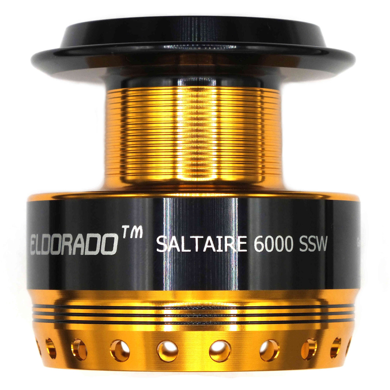 Eldorado Saltaire 6000SSW Spool With Carbon Drag Washers