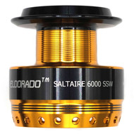 Eldorado Saltaire 6000SSW Spool With Carbon Drag Washers 