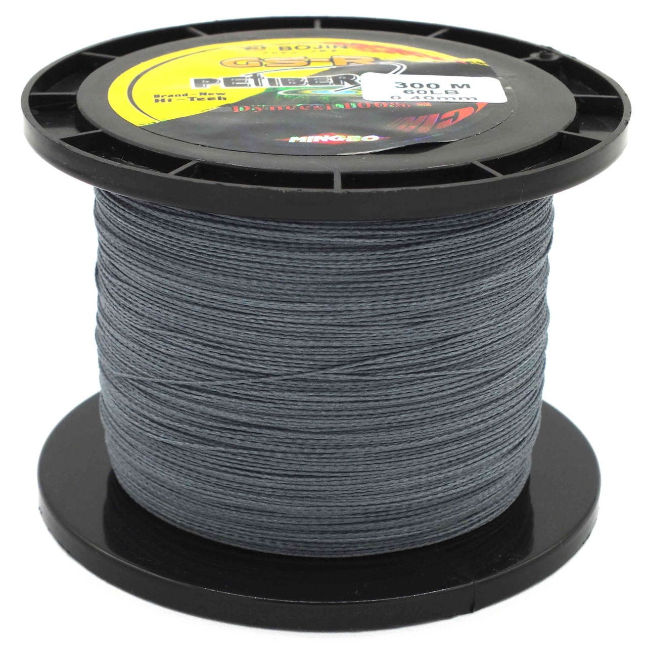 Gray Leoie Strong Professional 300m/328yds 4 Braid Single Color Fishing Line 