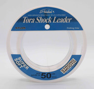 Tora Nylon Copolymer Leader Mono Fishing Line 50lb 60m