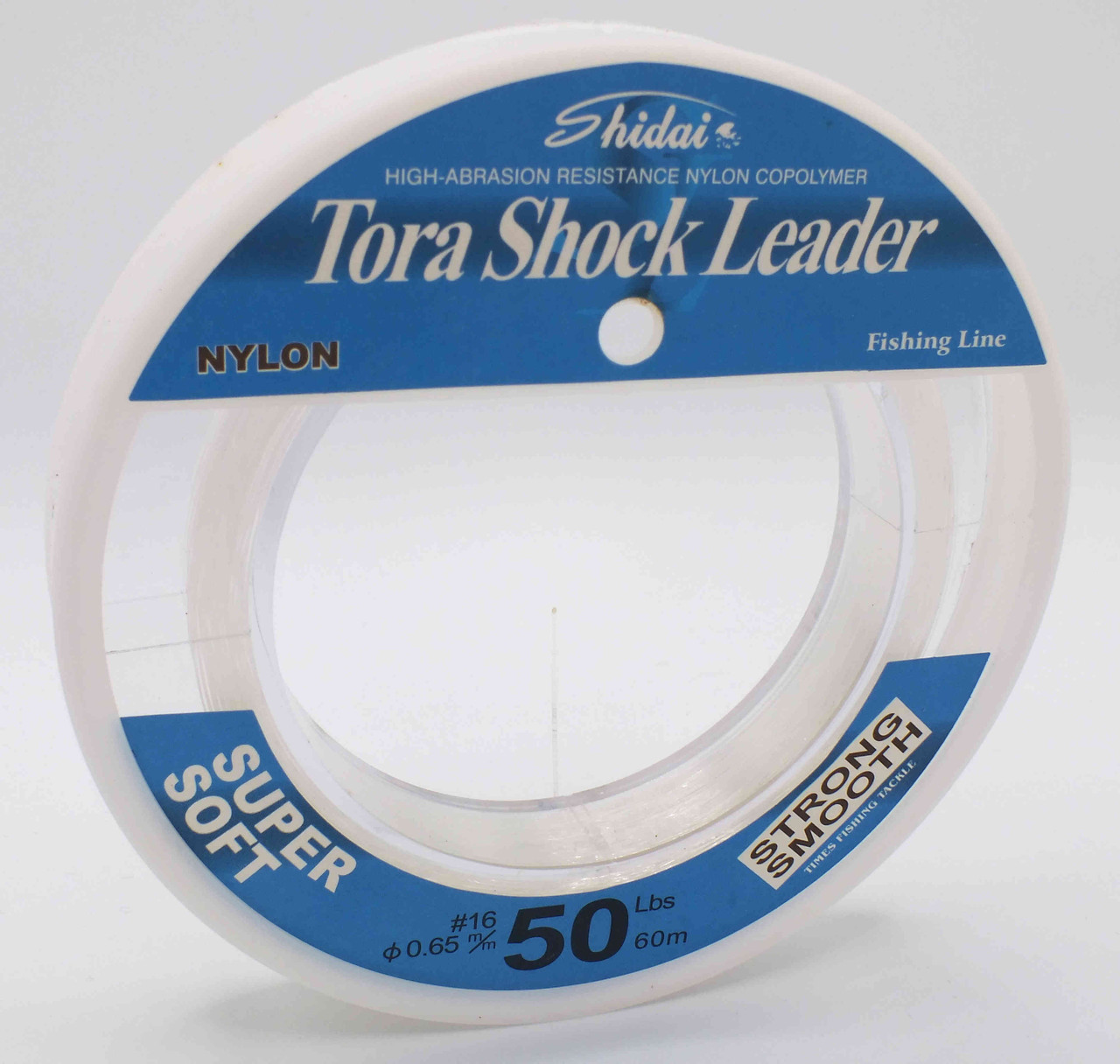 Tora Nylon Copolymer Leader Mono Fishing Line 50lb 60m - Wholesale