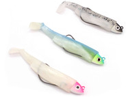  SEA HUNTER SOFT PLASTIC SWING BAITS AVAILABLE IN 5G, 10G, 15G