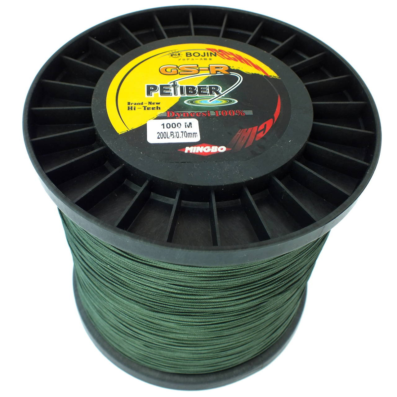 GSR PEFiber Dyneesi UHMWPE Fishing Line 200lb 1000m Green ...