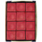 Silver Cup Chalk, Red, 12-Piece Box