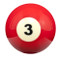 Sterling Replacement Billiard Balls #3