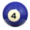 Sterling Replacement Billiard Balls #4