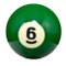 Sterling Replacement Billiard Balls #6