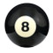 Sterling Replacement Billiard Balls #8