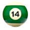 Sterling Replacement Billiard Balls #14