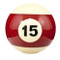 Sterling Replacement Billiard Balls #15
