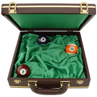 Deluxe Pool Ball Carrying Case