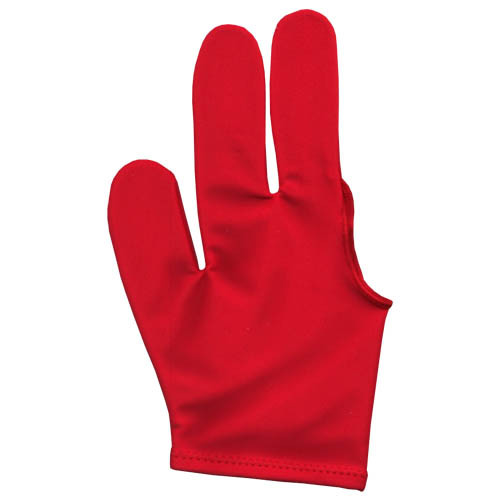 Sterling Billiard Glove, Red