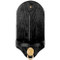 Sterling Deluxe Cone Chalk Holder, Black