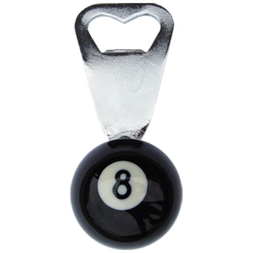 1-1/2 8-Ball Bottle Opener