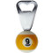 1-1/2 9-Ball Bottle Opener