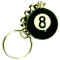 1 8-Ball Key Chain