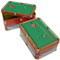 Decorative Chalk Tin, Snooker Table Design